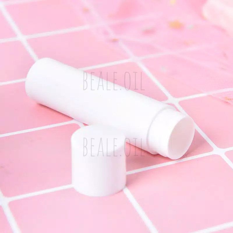 Tube Lipbalm Kosong DIY 5ml Putih / Transparan / Hitam Container Lip Balm Kosong kontainer