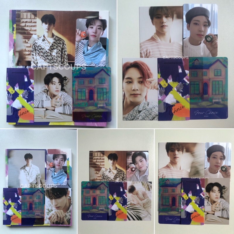 [BACA DESKRIPSI] SEVENTEEN YOUR CHOICE ALBUM BESIDE