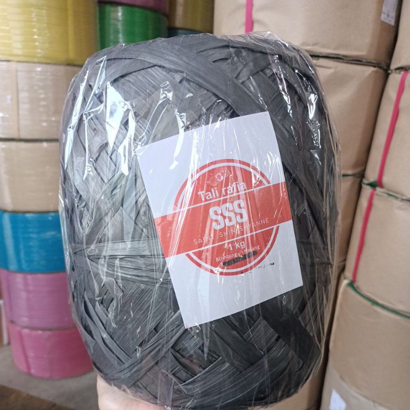 

Shin & Saint/TALI RAFIA/RUMPUT JEPANG HITAM