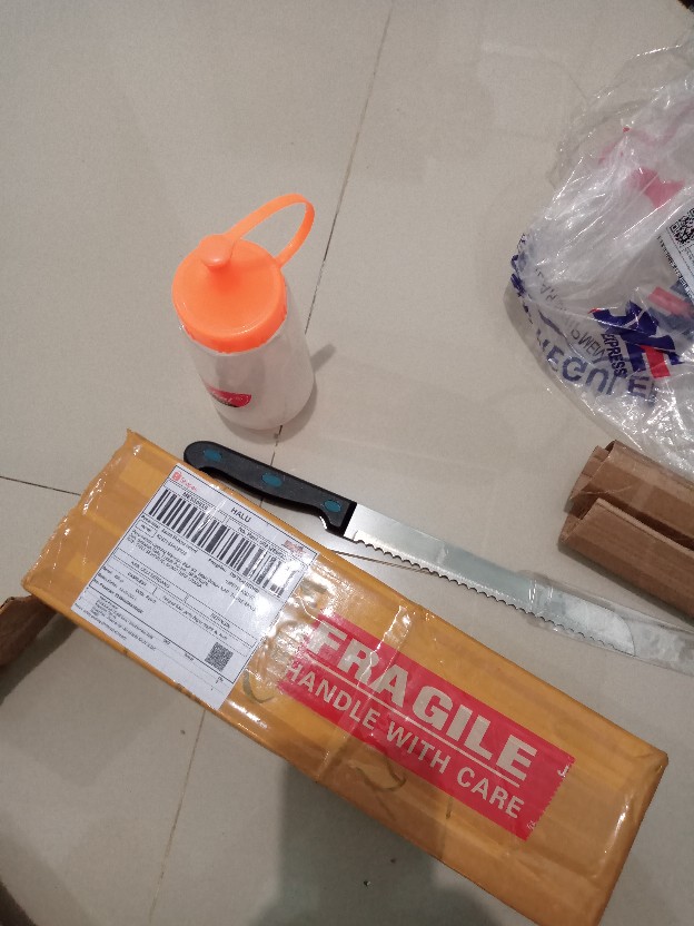 Pisau Roti - Pisau Gerigi - Bread Knife Ideal Id106 Murah