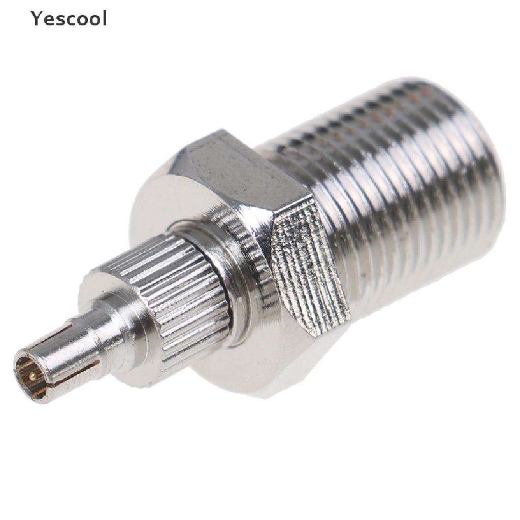 Yescool Adapter Konektor Coaxial RF Female Ke TS9 / CRC9 Male