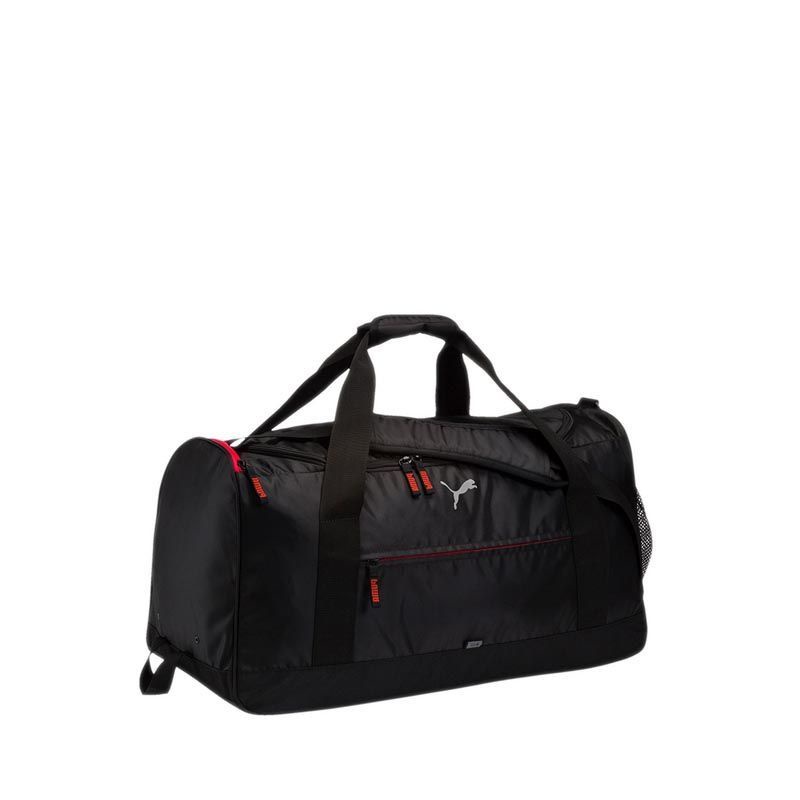 Puma Golf Unisex Duffel Bag - Black