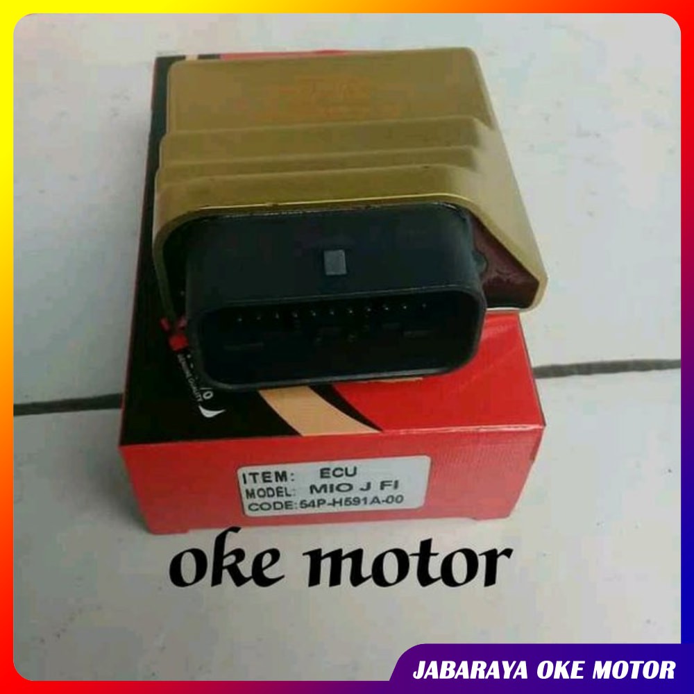 ECU YAMAHA MIO J FI NAGOYA OEM GREAT A SAMI RACING