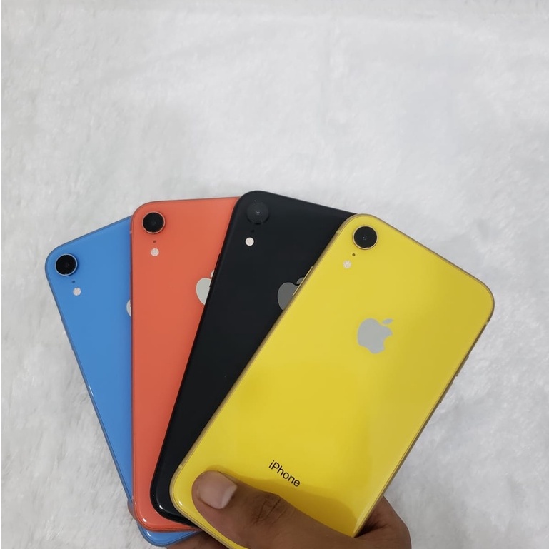 IPHONE XR 64GB 128GB 256GB BEKAS SEKEN SECOND ORIGINAL 100% GARANSI TOKO 1BULAN-2