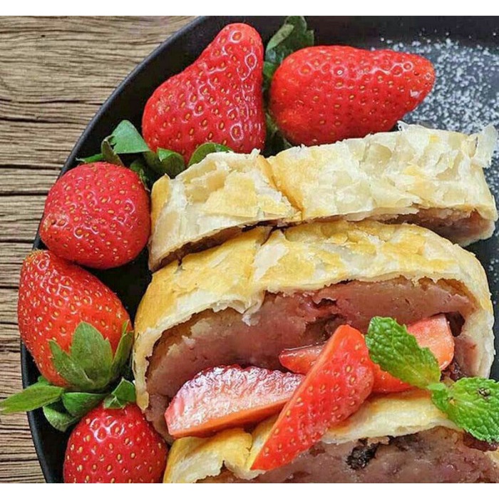 

oleh oleh Malang Strudel khas malang