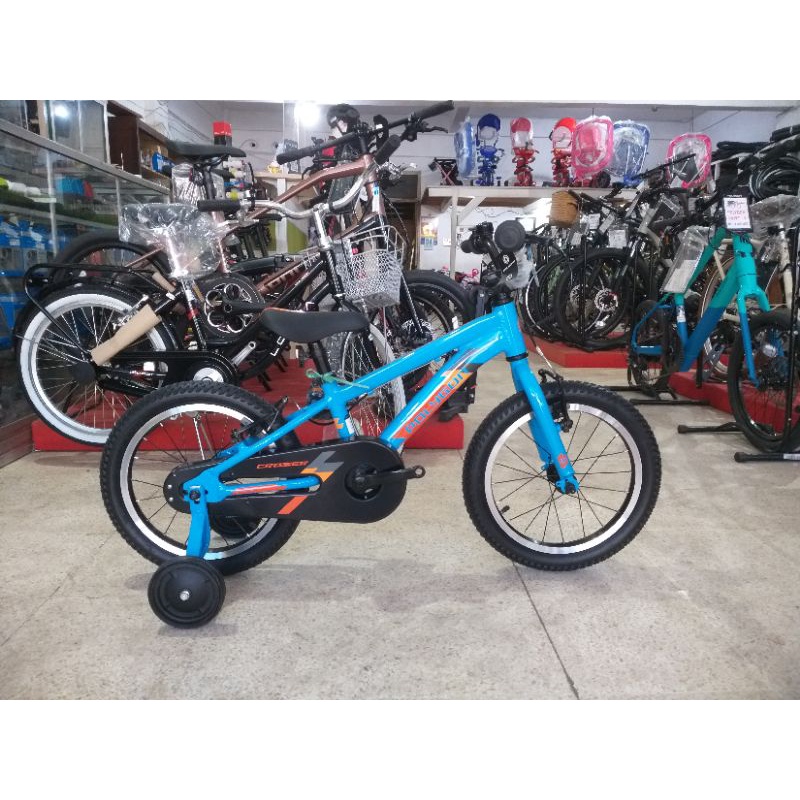Sepeda polygon crosser 16" BMX sepeda anak