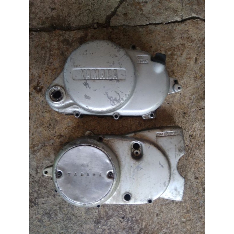 blok mesin v75 kanan kiri  / bak mesin Yamaha v75 / kalter Yamaha v75 ORI