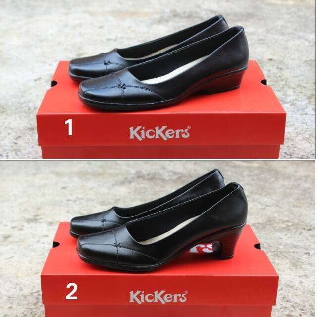 Aline Sepatu Pantofel Wanita Hitam Hak 3 Cm Cewek Sekolah Aline Sepatu Pantofel Wanita Hitam Hak 3 Cm Cewek Sekolah