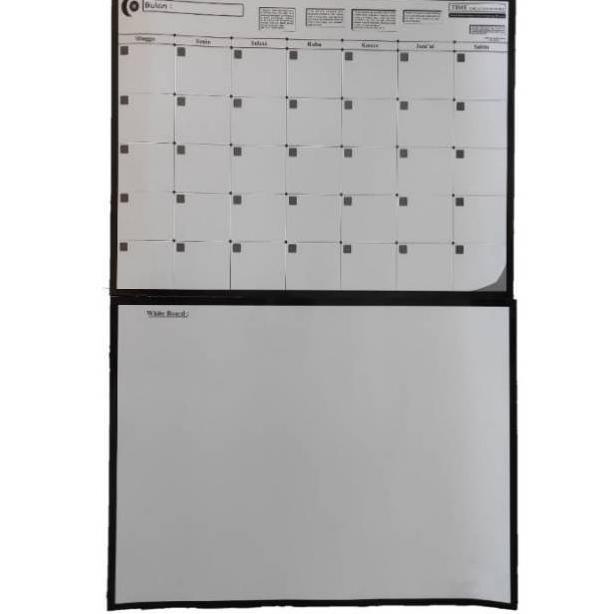 

HIH Whiteboard Lembaran Karton Gulung Papan Tulis Tempel Organizerboard➥• (Model Baru)[Bayar ditempat] ➥