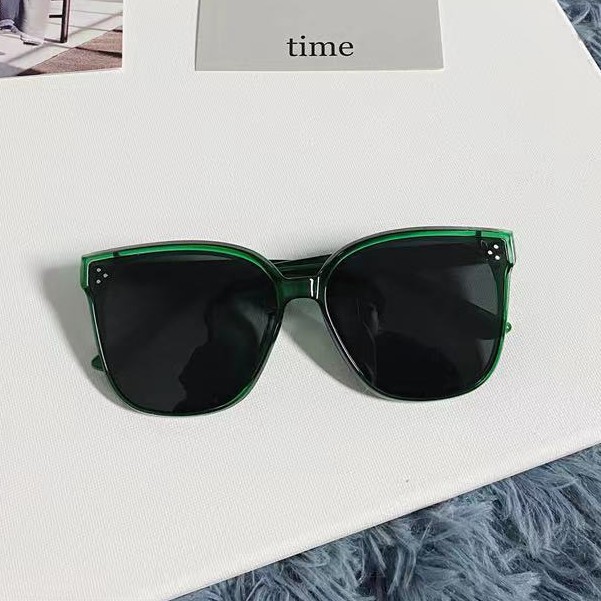 Kacamata Wanita Pria  Anti Radiasi UV Fashion Sunglasses Eyewear Kacamata Andin-ka-17 C5 hijau