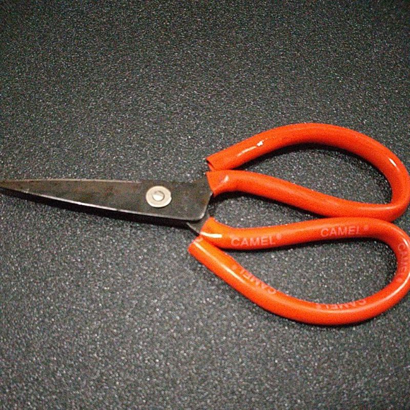 

CAMEL GUNTING SENG / GUNTING KODOK ALLOY STEEL SCISSORS (Size #2)