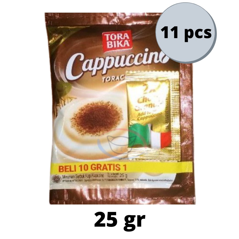 

Tora Bika - Cappuccino Toraccino - 25 gr x 10 pcs
