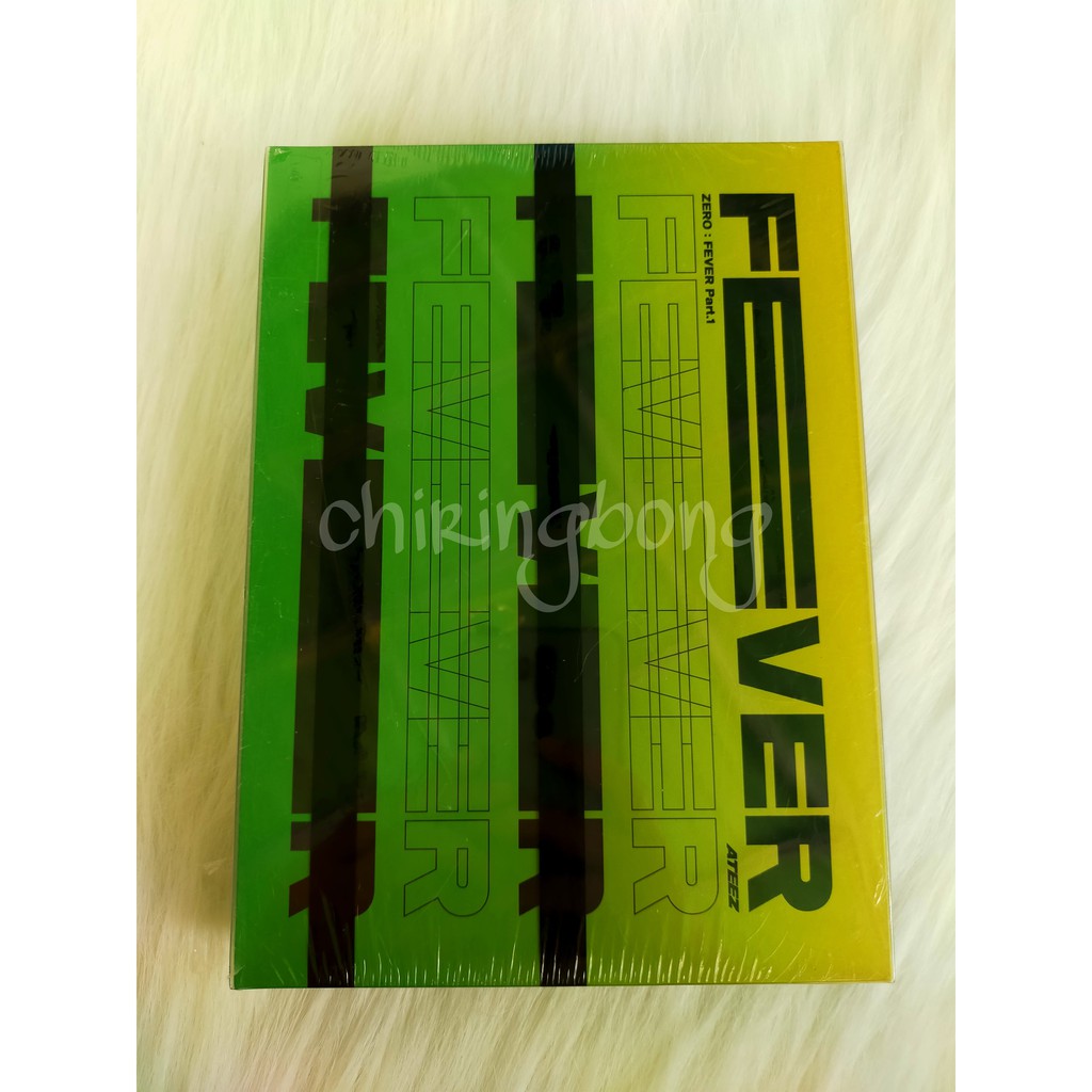 ATEEZ 5TH MINI ALBUM [ZERO: FEVER PART 1]