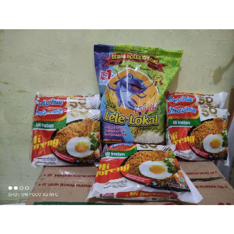 

Paket Sembako murah