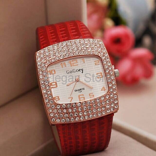 ELEGAN jam tangan wanita original gogoey full fashion