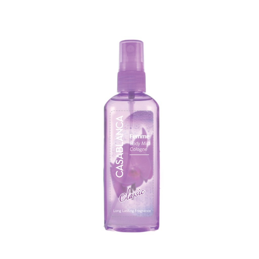 CASABLANCA Body Mist Spray 100ml | BODYMIST SPRAY COLOGNE by AILIN