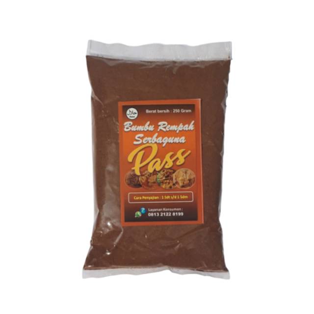 

PASS Bumbu| Bumbu Rempah Serbaguna| Bumbu Instan