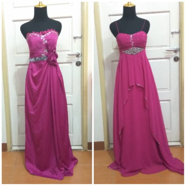 Preloved gaun penyanyi. Preloved gaun pesta