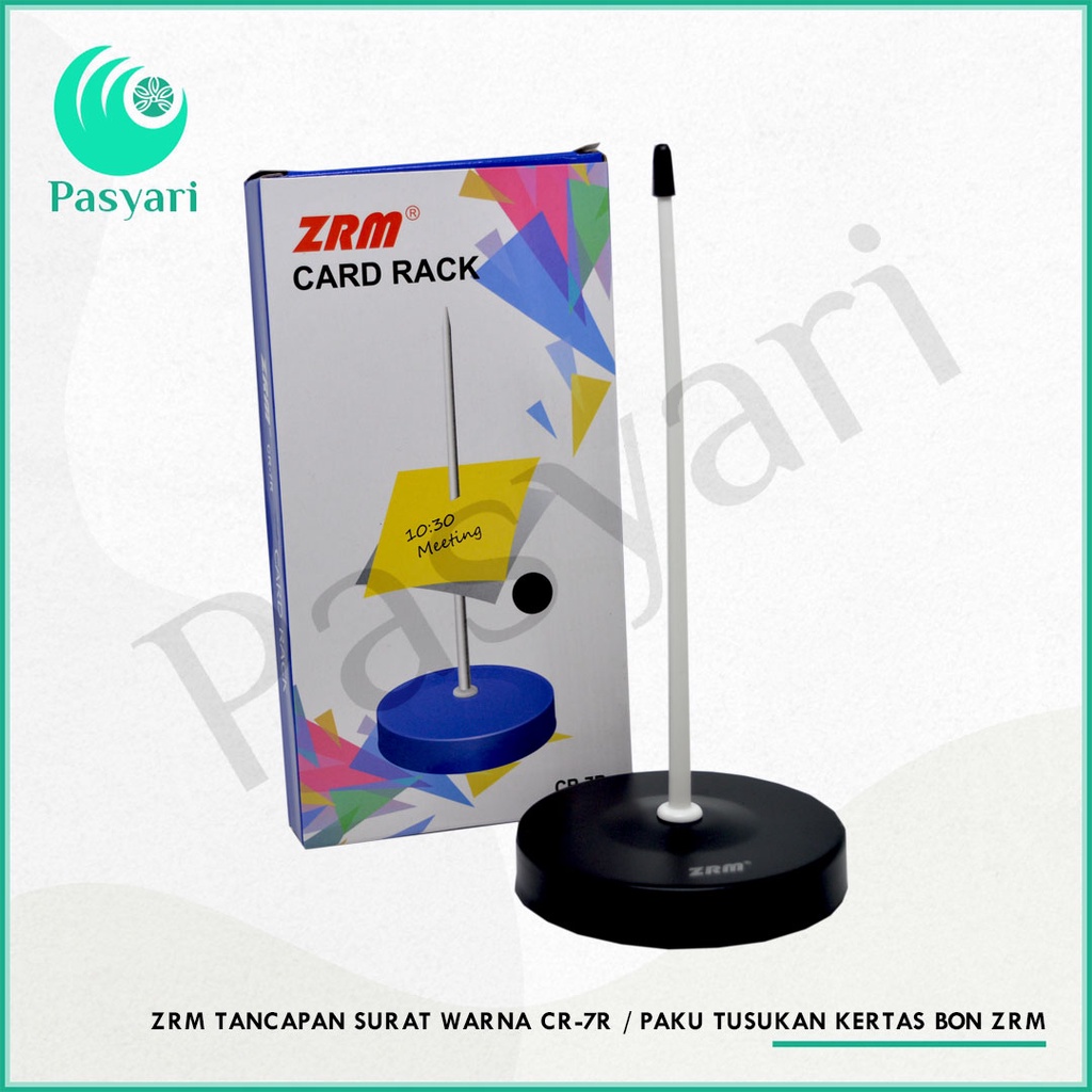 

Zrm Tancapan Surat Warna Cr-7r / Paku Tusukan Kertas Bon Zrm