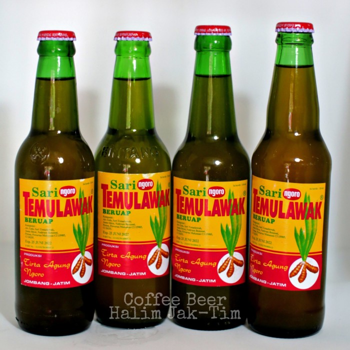 

Sari Temulawak Tirta Agung Kardus / Karton / Kart 24 Botol - Packing Ojol (BERKUALITAS)