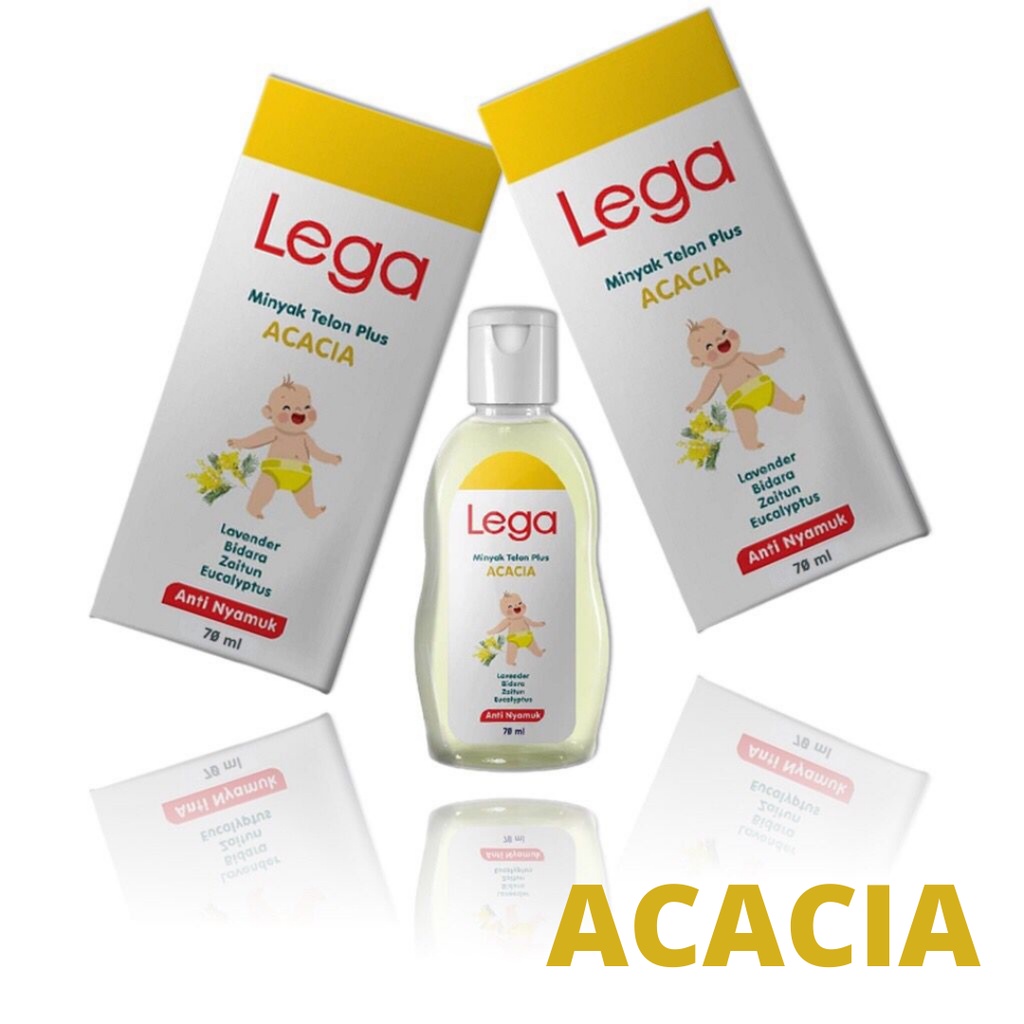 LEGA Minyak Telon Plus 70ml dan 100ml / Rose / Acacia / Aster