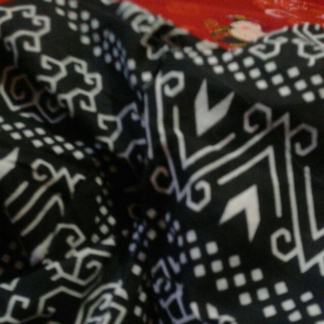 Kemeja Batik Lengan Panjang 021  Hem Batik Murah Seno Sogan Bakung Padi Manggar