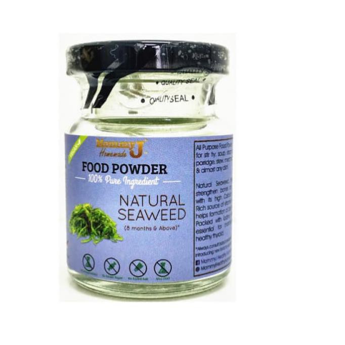 

MommyJ Homemade, Natural Seaweed Powder 40g