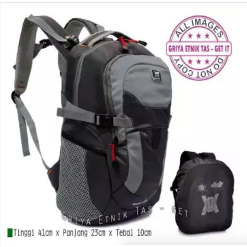 Tas ransel pria original Gear bag