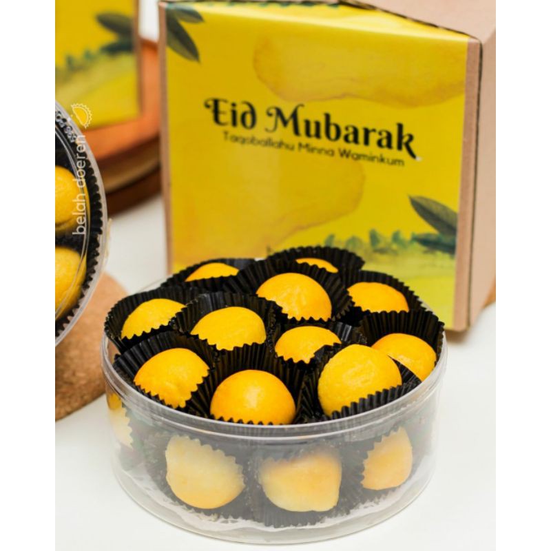 Paket 2 Toples Nastar Durian Belah Doeren dari Bandung