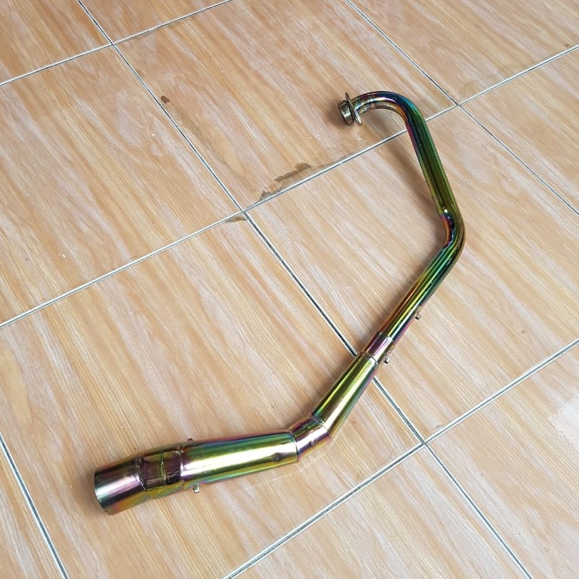 LEHER KNALPOT CBR LOKAL 2010-2016 RAINBOW