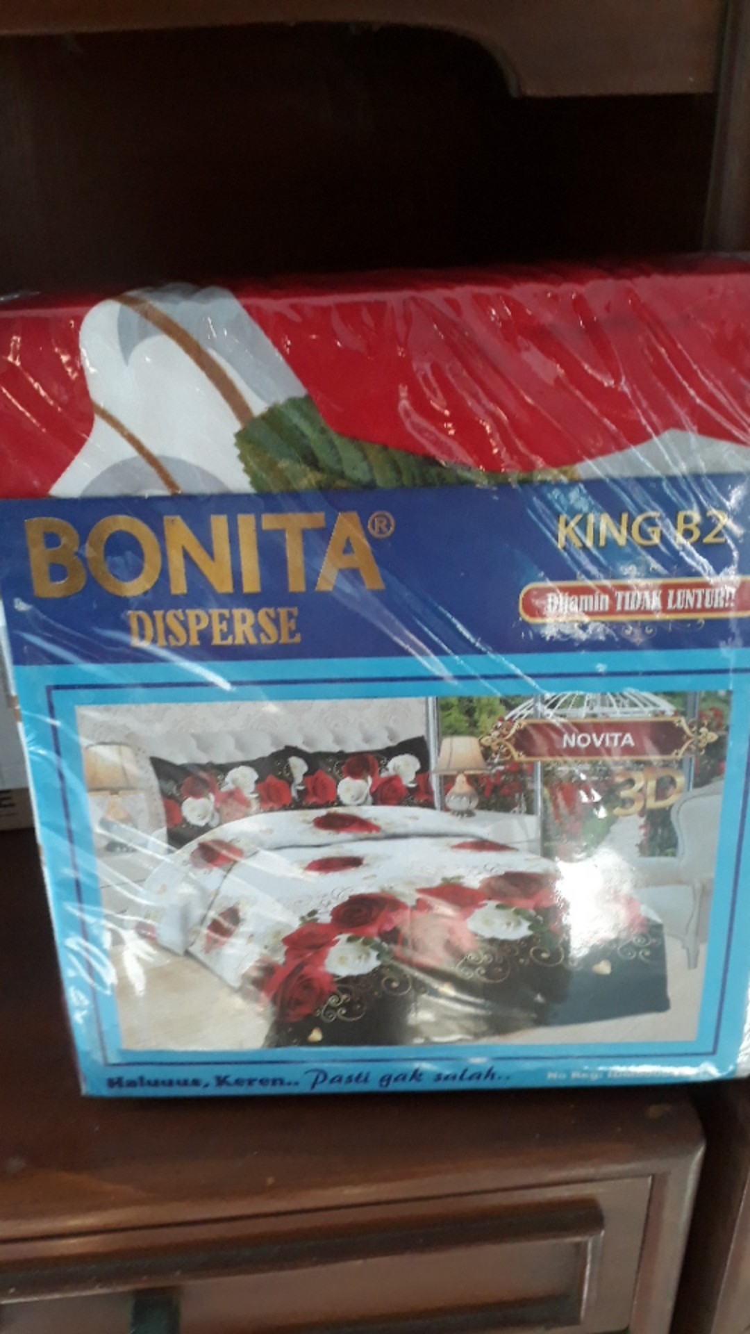 Sprei Bonita 3d All Varian