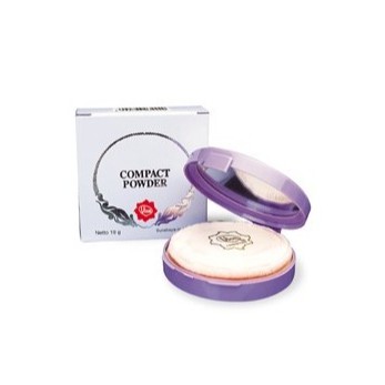 Viva Compact Powder Lilac 19g Kuning Langsat / Natural