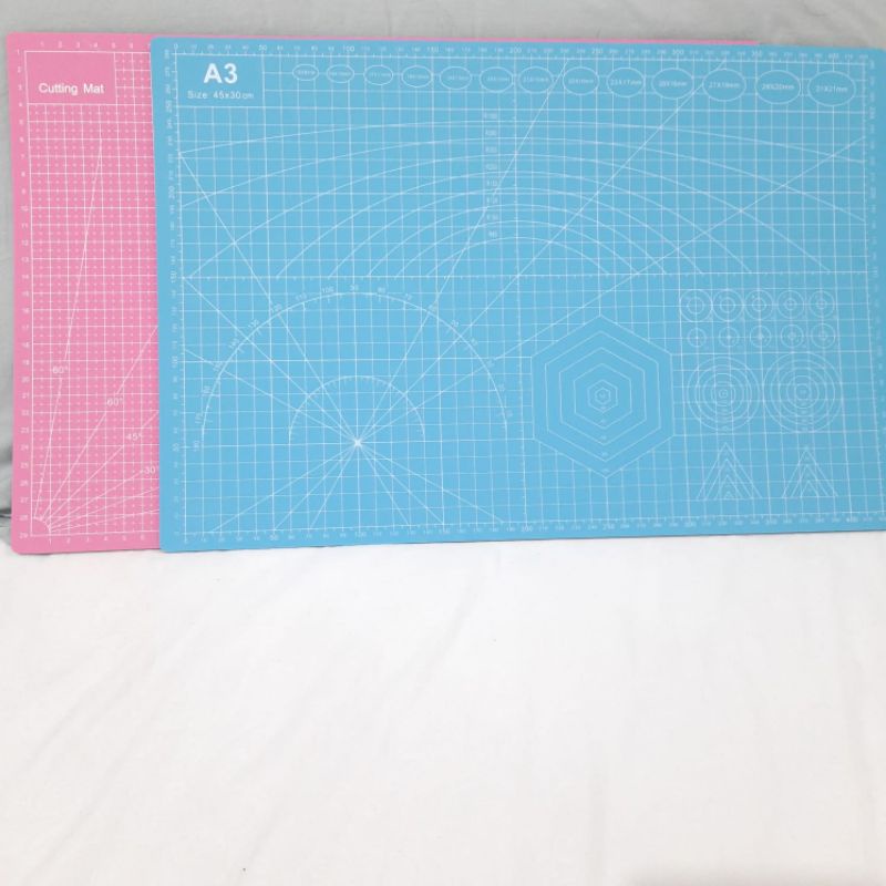 Cutting Mat Size A3 Alas Potong Cutter  Lentur Awet