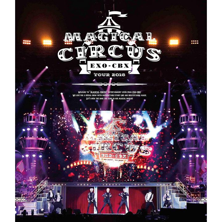 [K-CONCERT] EXO CBX Magical Circus 2019