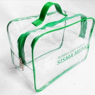 

✨ BISA COD ✨ Tas custom mika transparan