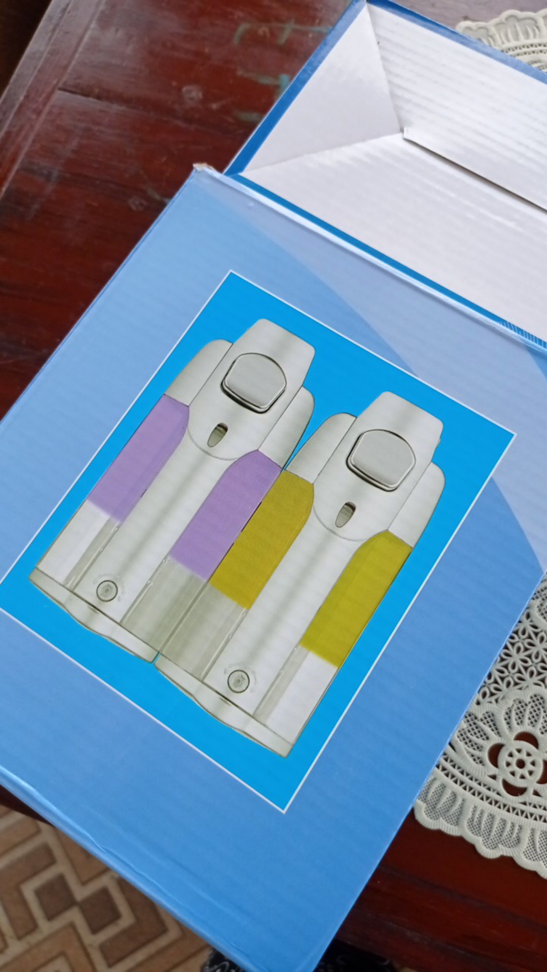 Paket Dispenser Sabun Key Lock 2in1 Tempat Sabun Cair & Shampo - Tempat Odol & Tempat Sikat Gigi