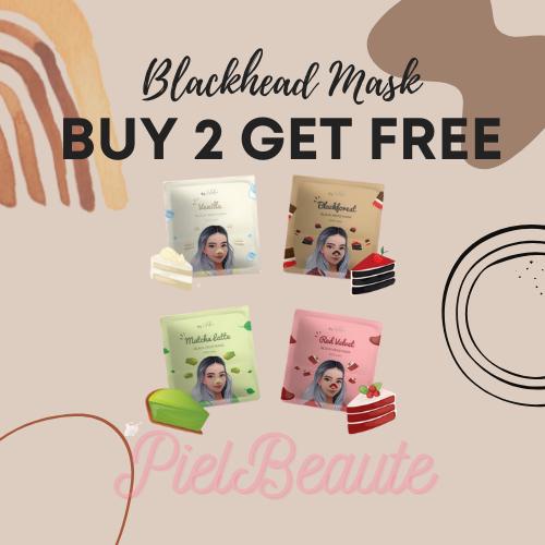 [FREE GIFT TIAP PEMBELIAN 2 PCS] VILCHIC BLACKHEAD MASK