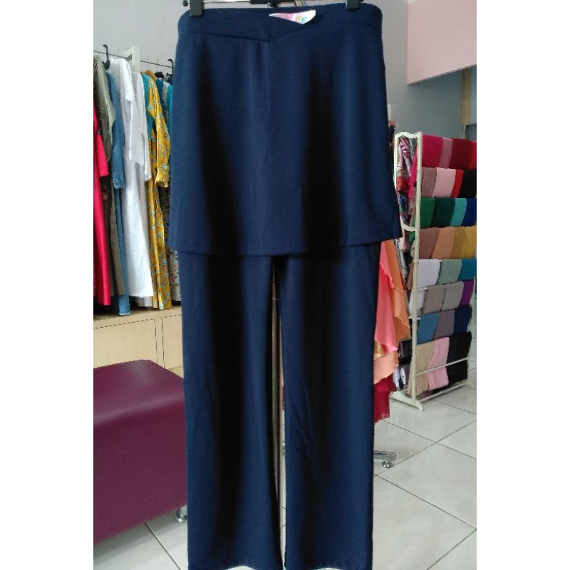 Celana Rok Wanita Muslim Senam
