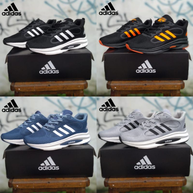 SEPATU RUNNING ADIDAS IMPORT QUALITY SNEAKERS PRIA