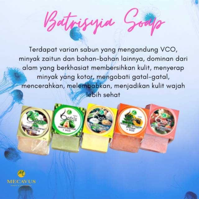 

Sabun VCO Beras Merah