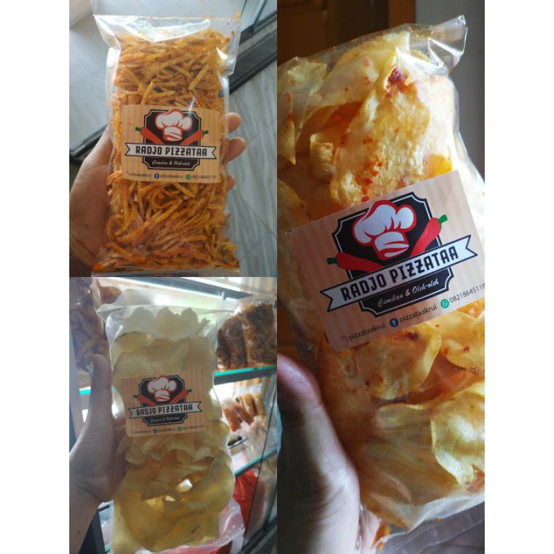 

keripik talas kiloan