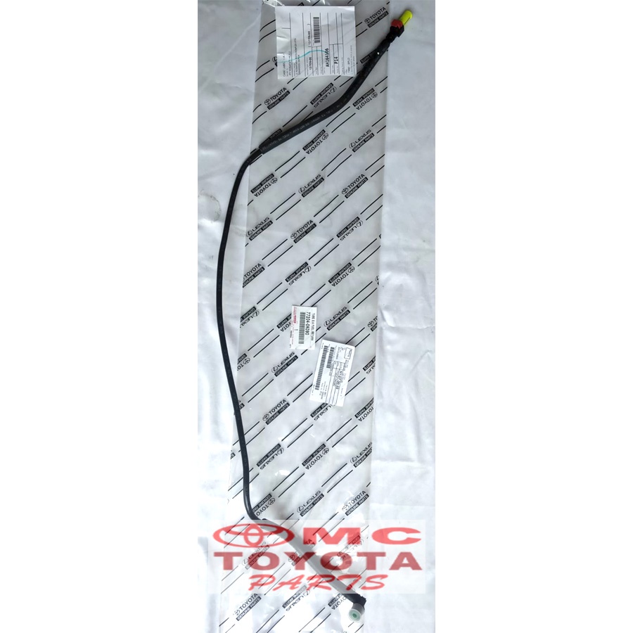 Selang Tanki Bensin / Fuel Return Innova Fortuner Hilux 77204-0K090