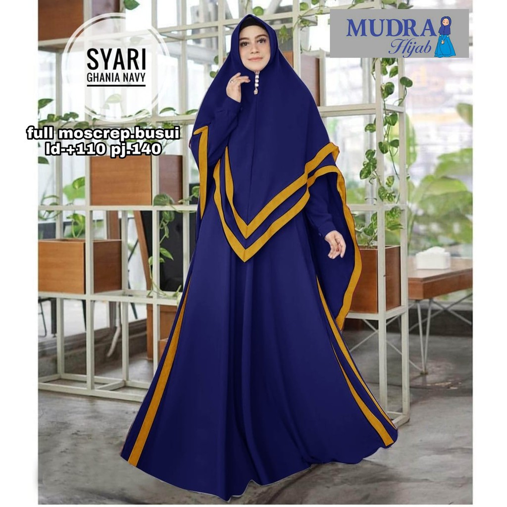 GHANIA SYARI BY MUDRA