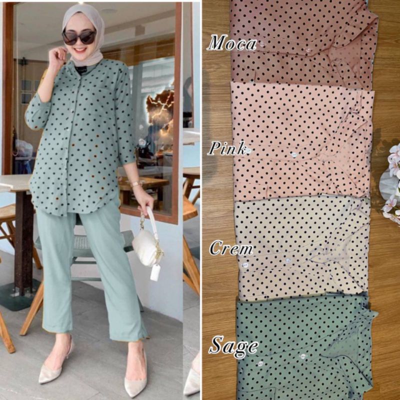 SETELAN WANITA ONESET BERRYSET