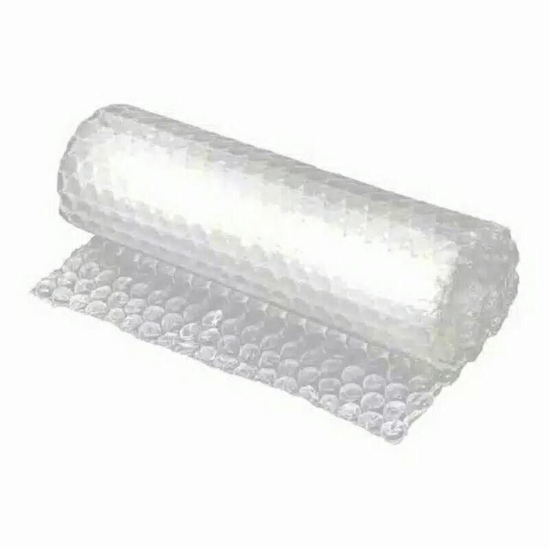 

BUBBLE WRAP khusus tambahan packing