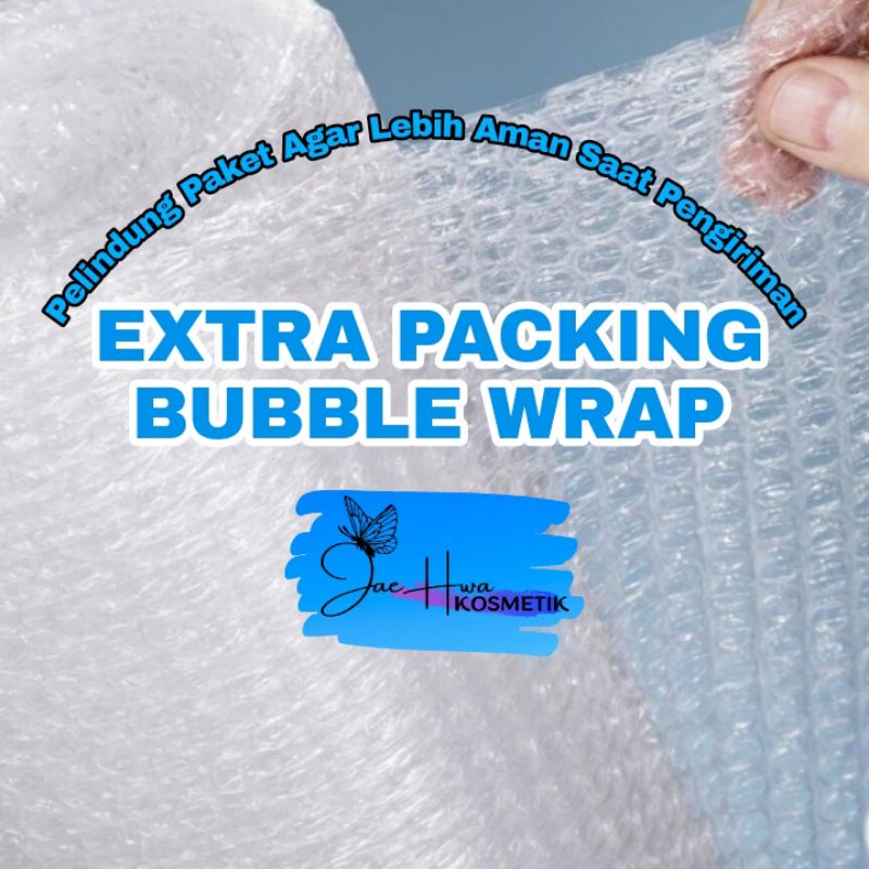 

BUBBLE WRAP (Pelindung Paket)