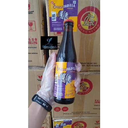 

Sarsaparilla Agung Ngoro Jombang 320ml / Sarsaparila Agung Ngoro