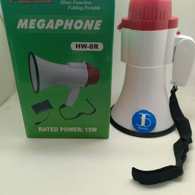 Megaphone Toa Kecil Fleco Multifungsi HW-8R - Toa Fleco - Toa Murah