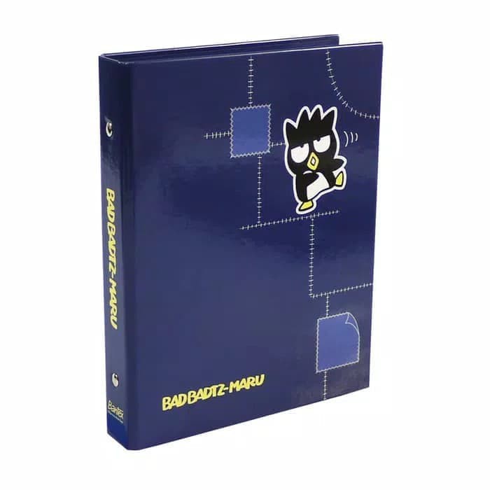 

Binder loose leaf B5 Bad Badzt maru Blue (26 ring/ campur multiring)