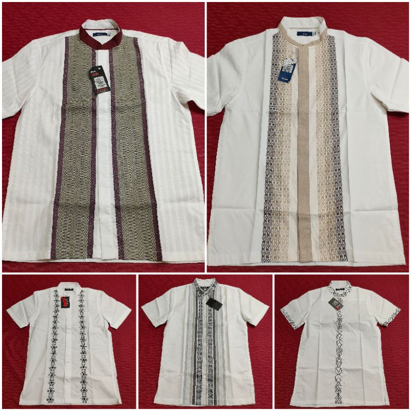 OTO ONO BAJU KOKO OTO ONO LENGAN PENDEK ORIGINAL